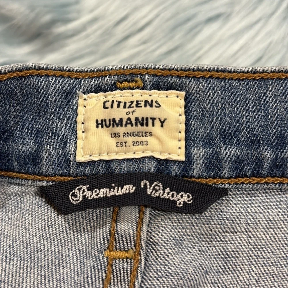 Citizens of Humanity Premium Vintage Distressed Emerson Crop in San Francisco